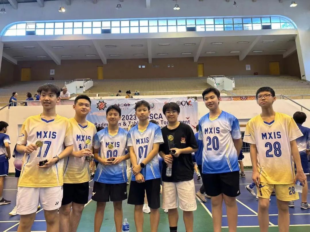 �B�TẏB���H�WУ��2023 FISSCA Badminton��Table Tennis Tournament