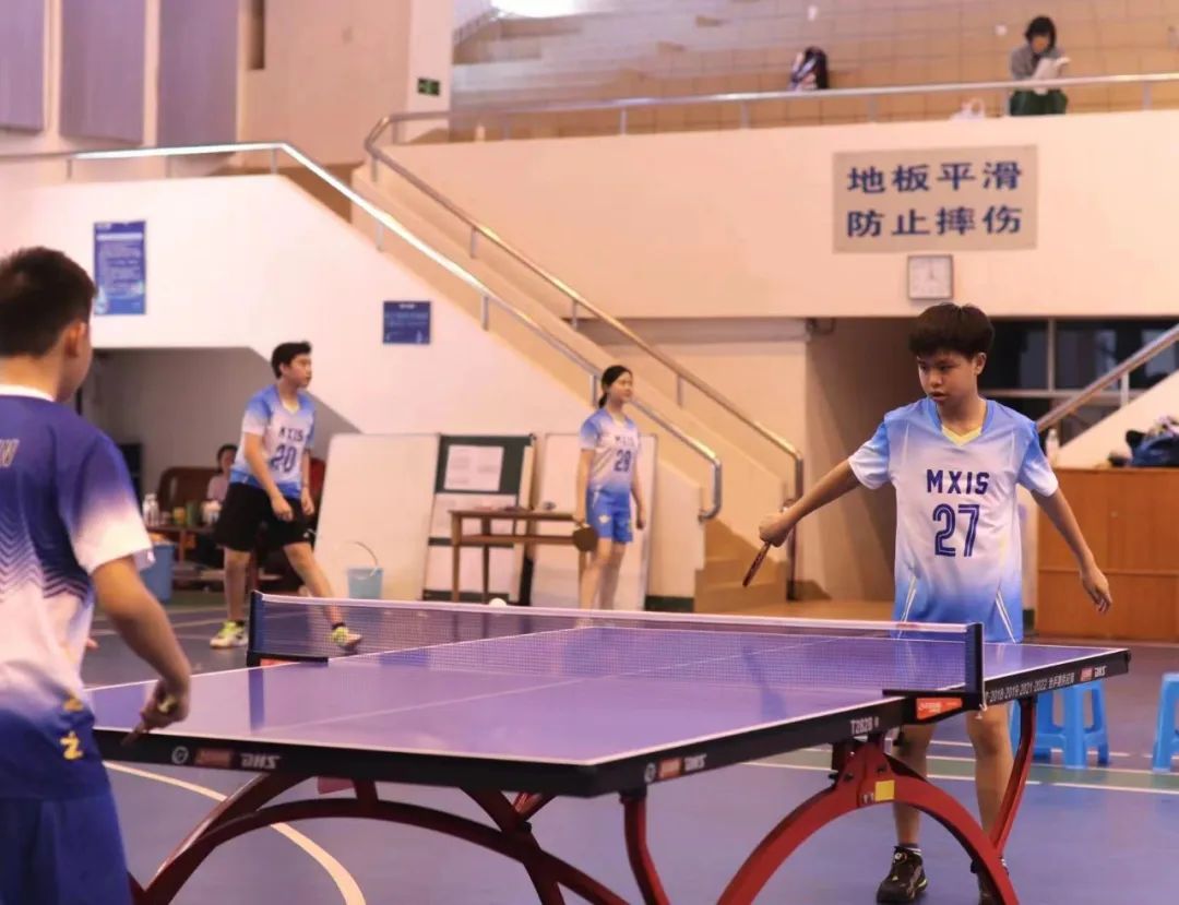 �B�TẏB���H�WУ��2023 FISSCA Badminton��Table Tennis Tournament