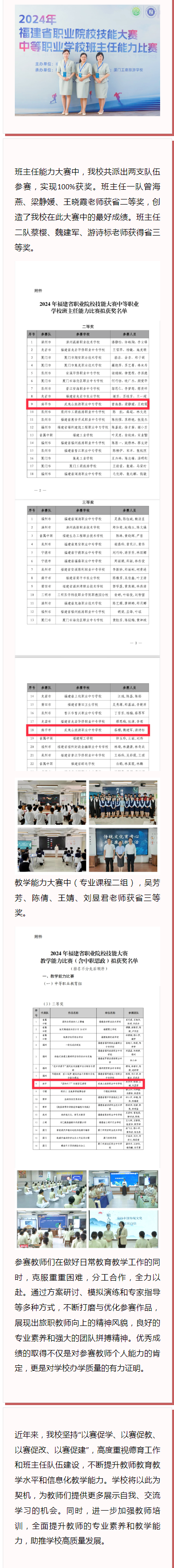 ����ף�R����ɽ�����I(y��)�Ќ�(zhu��n)�W(xu��)У��2024�긣��ʡ������������ِ���̌W(xu��)������ِ��ϲ�@�ѿ�(j��)��
